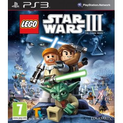 Lego Star Wars III: The Clone Wars-ps3-bazar