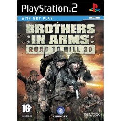 Brothers in Arms: Road to Hill 30-ps2-bazar