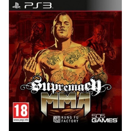 Supremacy: MMA-ps3-bazar