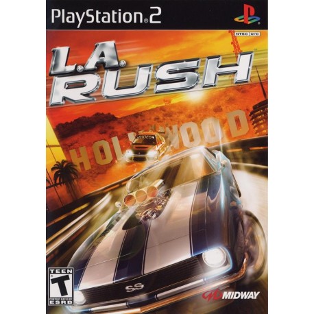 L.A. Rush-ps2-bazar