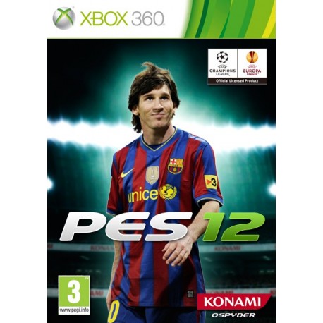 Pro Evolution Soccer 2012-x360-bazar