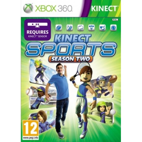 Kinect Sports: Season 2-x360