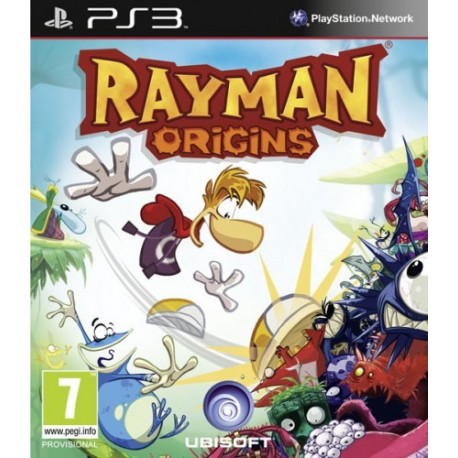 Rayman Origins -ps3-bazar