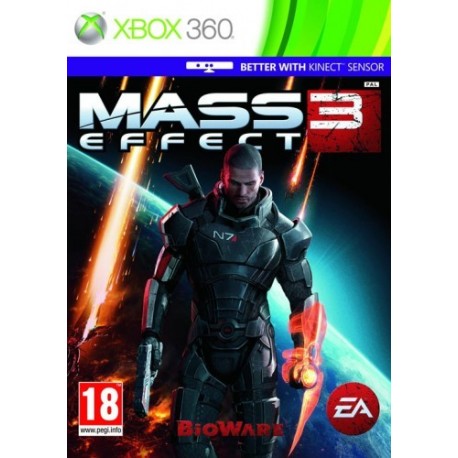 Mass Effect 3-předobjednávka!-x360