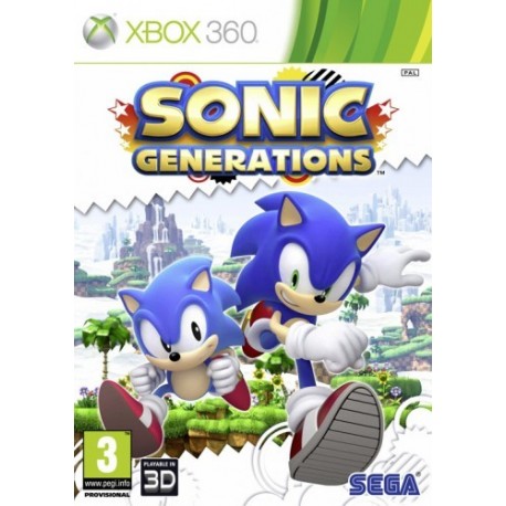 Sonic Generations-x360