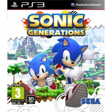 Sonic Generations-ps3-bazar