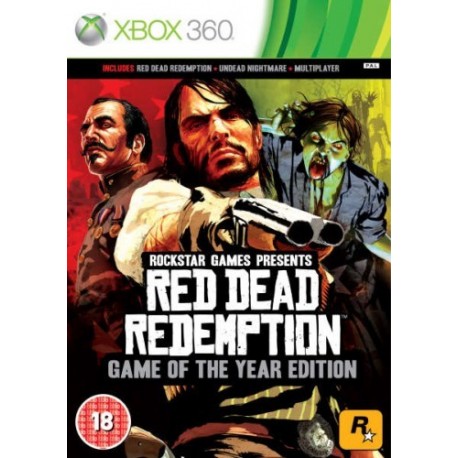 Red Dead Redemption GOTY-x360-bazar