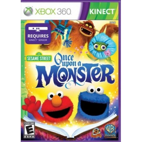 Sesame Street: Once Upon a Monster-x360-bazar