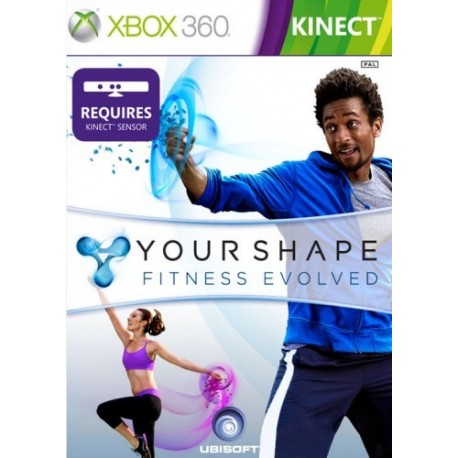 Your Shape Fitness Evolved Kinect-x360-bazar