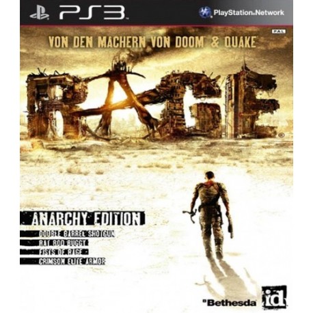 Rage Anarchy Edition-ps3-bazar