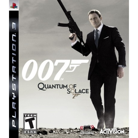Quantum of Solace: The Game-ps3-bazar