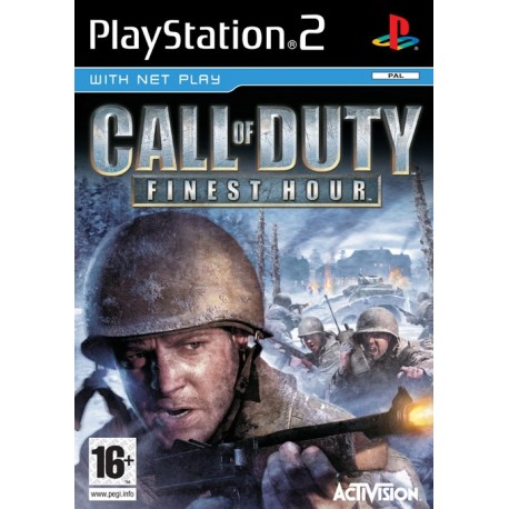 Call of Duty: Finest Hour-ps2-bazar