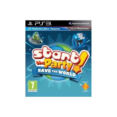 Start the Party! save the world-ps3-bazar
