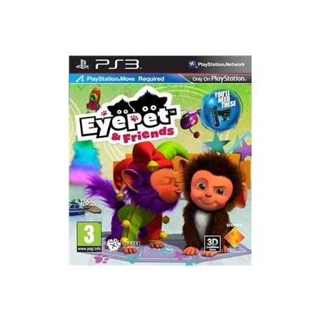 EyePet & Friends-ps3-bazar