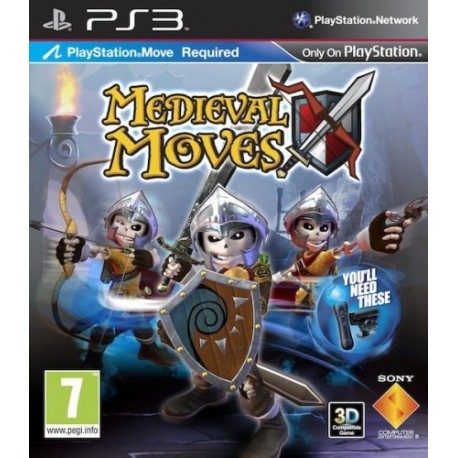 Medieval Moves-ps3-bazar