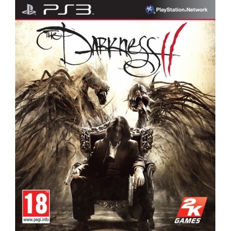 The Darkness II-ps3-bazar