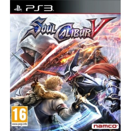 Soul-calibur V-ps3-bazar