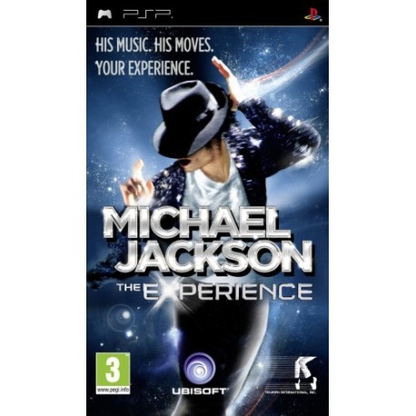 Michael Jackson The Experience-psp-bazar
