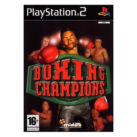 Boxing Champions-ps2-bazar