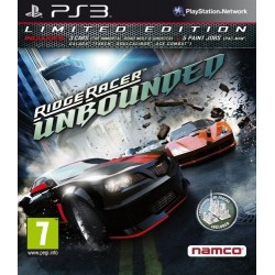 Ridge Racer Unbounded -ps3-bazar