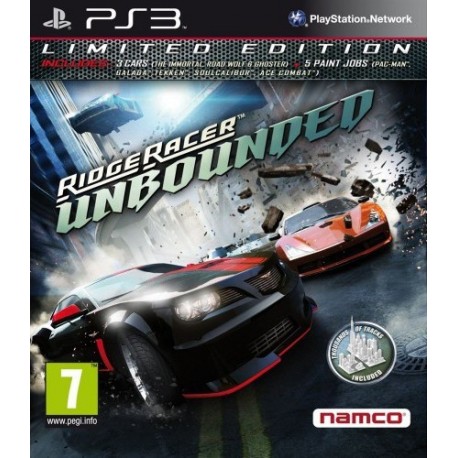 Ridge Racer Unbounded -ps3-bazar