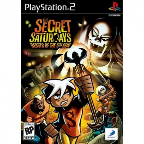 The Secret Saturdays: Beasts of the 5th Sun-PS2-BAZAR