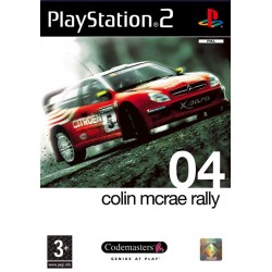 Colin McRae Rally 04 -ps2-bazar