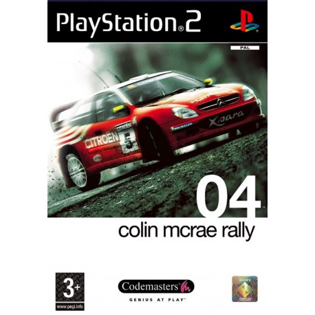 Colin McRae Rally 04 -ps2-bazar