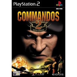 Commandos 2: Men of Courage-ps2-bazar