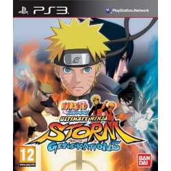 Naruto Shippuden: Ultimate Ninja Storm Generations-ps3-bazar