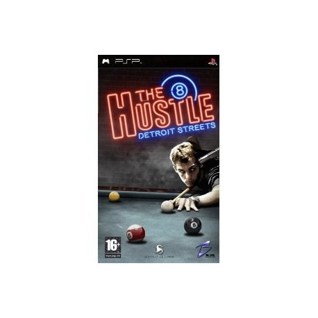 The Hustle Detroit Streets-psp-bazar
