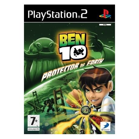Ben 10: Protector of Earth-ps2-bazar