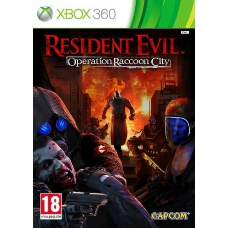 Resident Evil Operation Racoon City-předobjednavka!