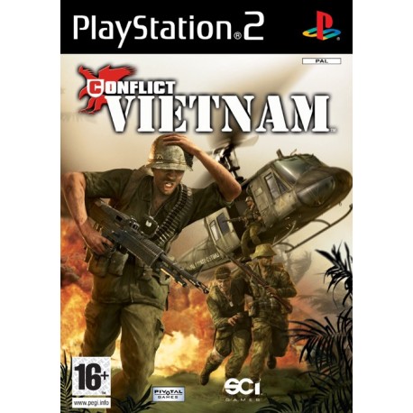 Conflict Vietnam-ps2-bazar