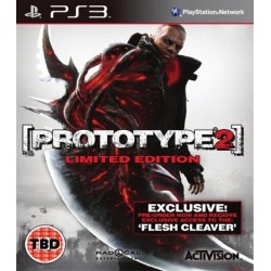 PROTOTYPE 2 Collectors Edition  -ps3-předobjednávka!