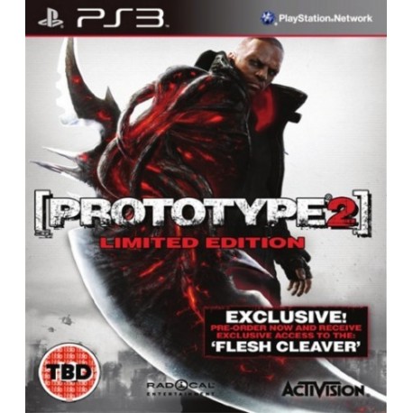 PROTOTYPE 2 Collectors Edition  -ps3-předobjednávka!