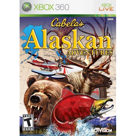 Cabelas Alaskan Adventures-x360-bazar