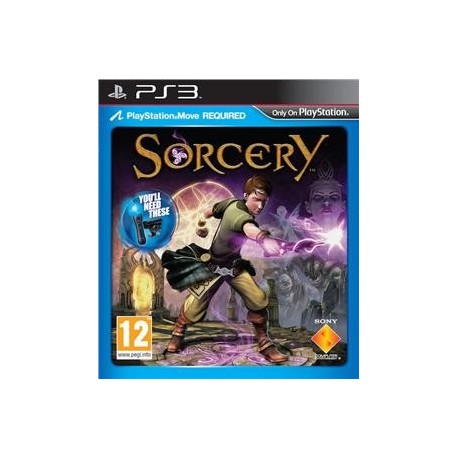 Sorcery  -ps3-bazar