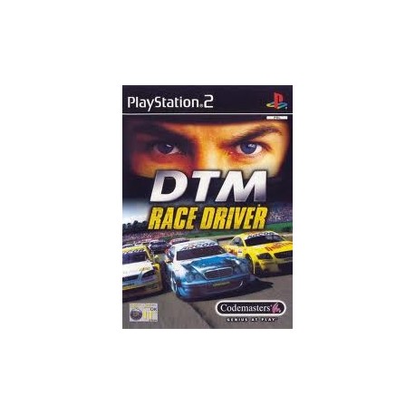 DTM Race Driver  -ps2-bazar