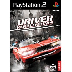 Driver Parallel Lines-ps2-bazar