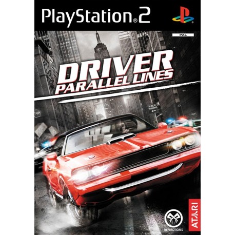 Driver Parallel Lines-ps2-bazar