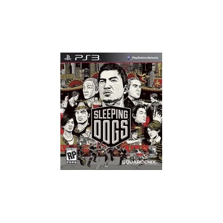 Sleeping Dogs -ps3-bazar