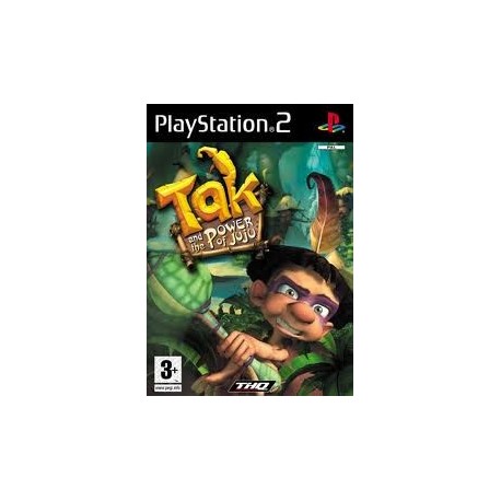 Tak and the power of Juju  -ps2-bazar