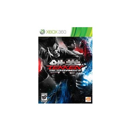 Tekken Tag Tournament 2-x360-bazar