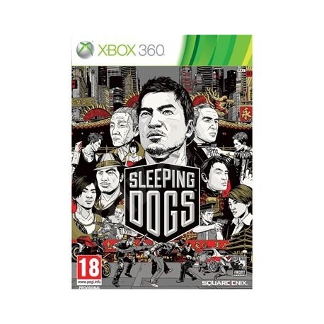 Sleeping Dogs -x360-bazar