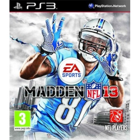 Madden NFL 13 -ps3-bazar