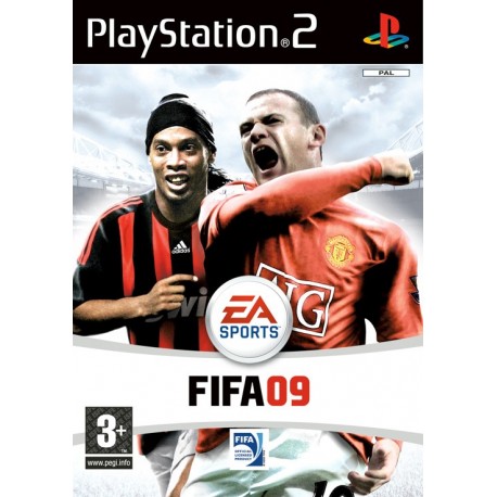 FIFA 09-ps2-bazar