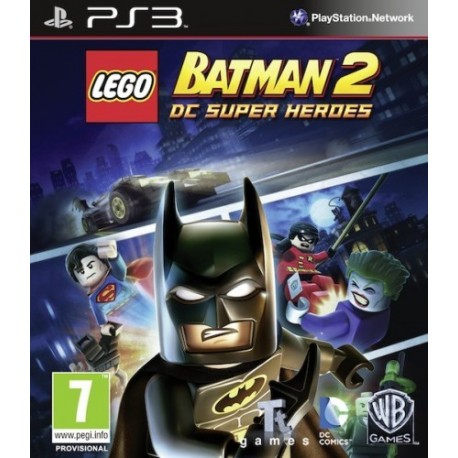 Lego Batman 2: DC Super Heroes -ps3-bazar