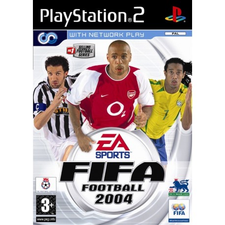 FIFA Football 2004-ps2-bazar