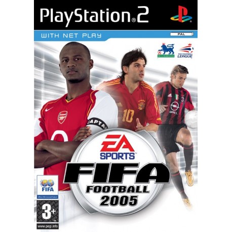 FIFA Football 2005-ps2-bazar